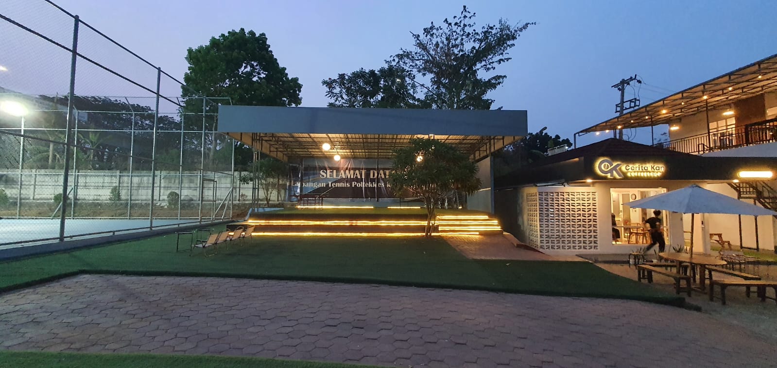 Area Santai & Cerita'Kan Coffeeshop
